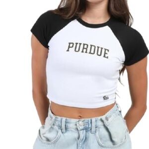 HYPE AND VICE PURDUE BABY TEE